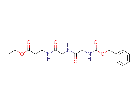 <i>N</i>-benzyloxycarbonyl-glycyl=>glycyl=>-β-alanine ethyl ester