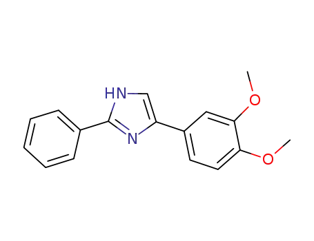 4-(3,4-dimethoxyphenyl)-2-phenyl-1H-imidazole