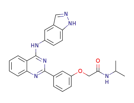 Molecular Structure of 911417-87-3 (ROCK inhibitor 2)