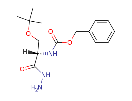 (S)-Benzyl (3-(tert-butoxy)-1-hydrazinyl-1-oxopropan-2-yl)carbamate