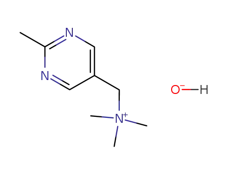 Trimethyl<(2-methyl-5-pyrimidinyl)methyl>ammonium Hydroxide