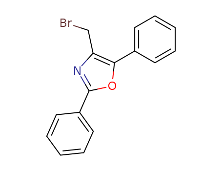 4-(BroMoMethyl)-2,5-diphenyloxazole