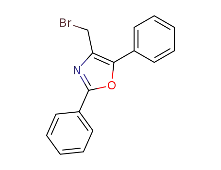 4-(Bromomethyl)-2,5-diphenyloxazole