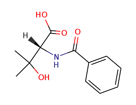 (-)-N-Benzoyl-β-hydroxyvalin
