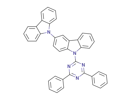 9-(4,6-diphenyl-1,3,5-triazin-2-yl)-9H-3,9'-bicarbazole
