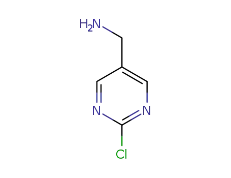 Molecular Structure of 933685-83-7 (2-Chloro-5-pyriMidineMeth...)