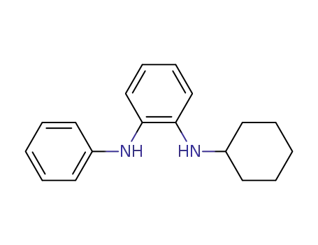 Molecular Structure of 7397-96-8 (N-phenyl-N'-cyclohexyl-o-phenylenediamine)