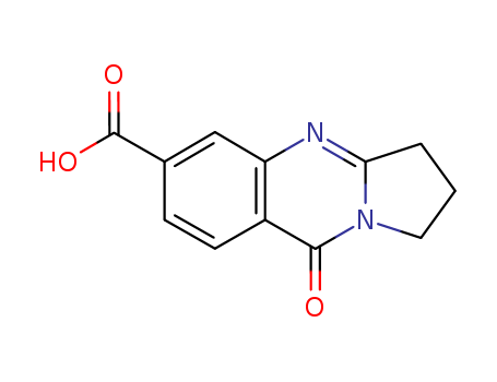 9-OXO-1,2,3,9-TETRAHYDRO-PYRROLO[2,1-B]QUINAZOLINE-6-CARBOXYLIC ACID