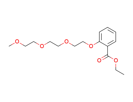 ethyl 2-(2-(2-(2-methoxyethoxy)ethoxy)ethoxy)benzoate
