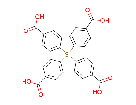 tetrakis(4-carboxyphenyl)silane