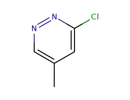 Molecular Structure of 89283-31-8 (3-Chloro-5-methylpyridazine)