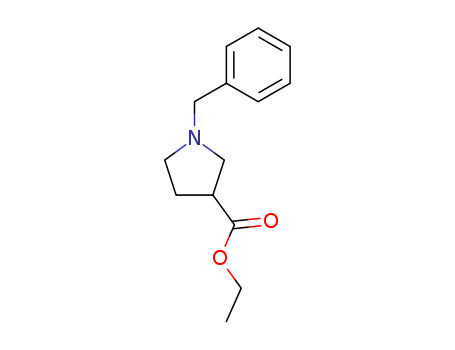 Ethyl 1-benzylpyrrolidine-3-carboxylate cas  5747-92-2