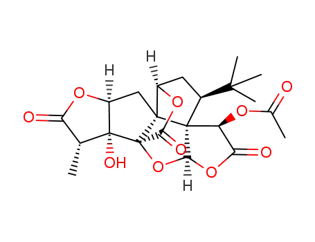 10-O-acetyl-ginkgolide A