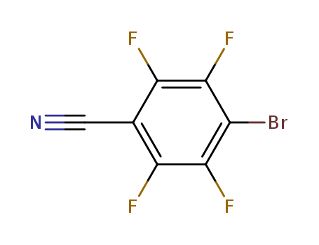 Benzonitrile,4-bromo-2,3,5,6-tetrafluoro-