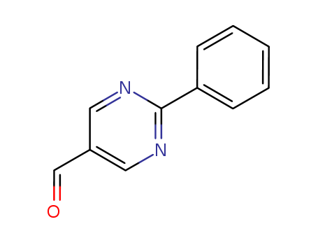 2-Phenyl-5-pyrimidinecarboxaldehye