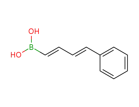((1E,3E)-4-phenylbuta-1,3-dien-1-yl)boronic acid