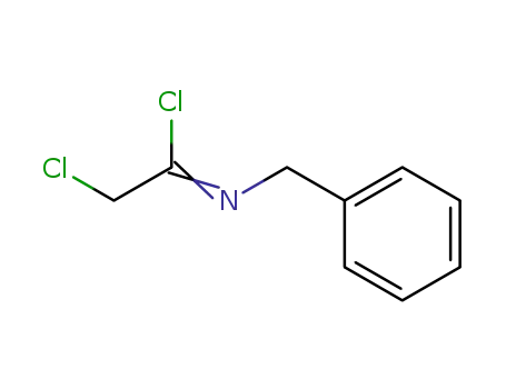 N-Benzyl-2-chloro-acetimidoyl chloride