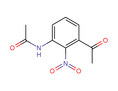 N-(3-acetyl-2-nitrophenyl)acetamide