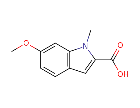 6-메톡시-1-메틸-1H-인돌-2-카르복실산