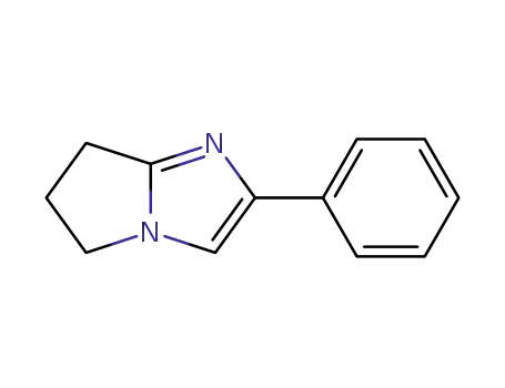 5H-Pyrrolo[1,2-a]imidazole, 6,7-dihydro-2-phenyl-