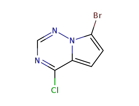 7-Bromo-4-chloropyrrolo[2,1-f][1,2,4]triazine 1269667-51-7