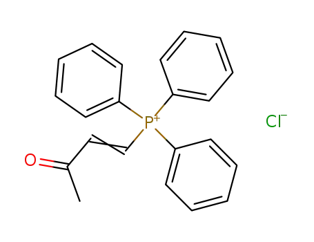 Phosphonium, (3-oxo-1-butenyl)triphenyl-, chloride