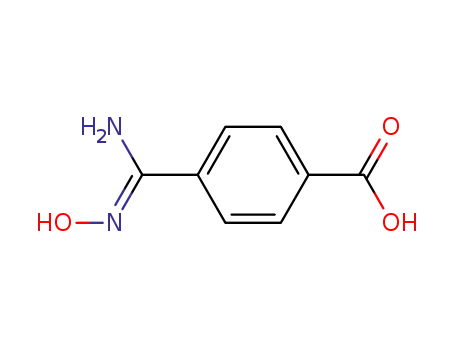 4-[(Z)-Amino(hydroxyimino)methyl]benzoic acid