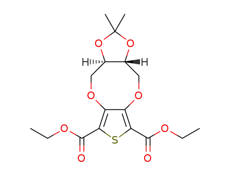 Molecular Structure of 1311140-79-0 (C<sub>17</sub>H<sub>22</sub>O<sub>8</sub>S)