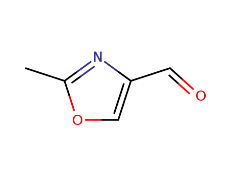 4-Oxazolecarboxaldehyde, 2-methyl-