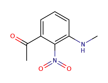 Ethanone, 1-[3-(methylamino)-2-nitrophenyl]-