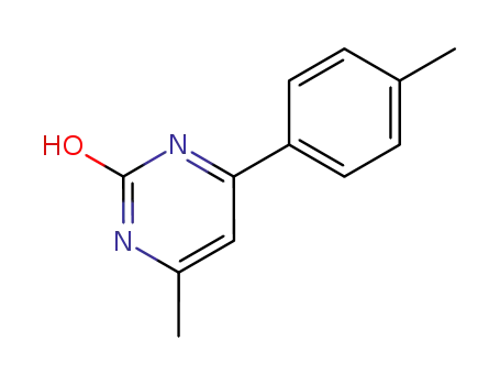 4-methyl-6-(p-methylphenyl)pyrimidin-2-ol