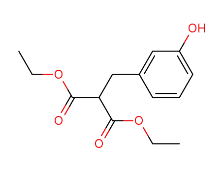 Diaethyl-m-hydroxybenzylmalonat