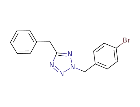 5-benzyl-2-(4-bromobenzyl)tetrazole