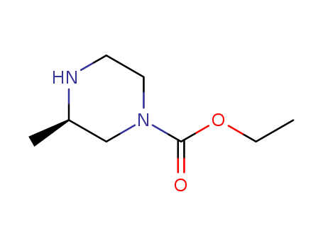 ETHYL (3R)-3-METHYLPIPERAZINE-1-CARBOXYLATE
