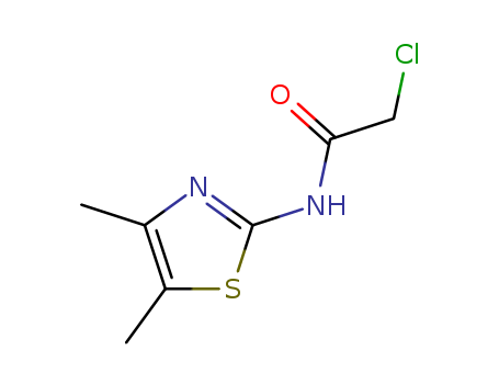 2-CHLORO-N-(4,5-DIMETHYL-1,3-THIAZOL-2-YL)ACETAMIDE