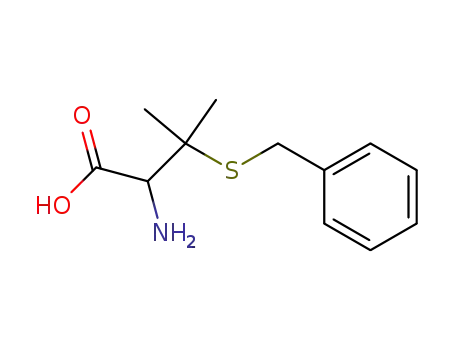 Molecular Structure of 159000-75-6 (S-benzyl-D,L-penicillamine)