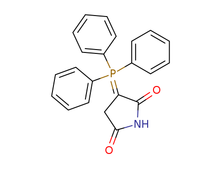 2,5-Pyrrolidinedione, 3-(triphenylphosphoranylidene)-(28118-79-8)