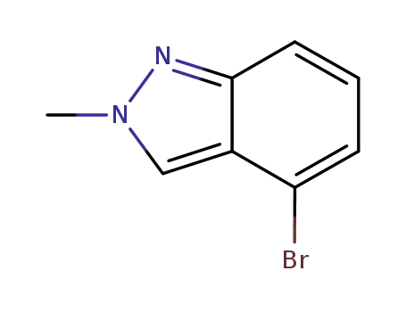 4-BROMO-2-METHYL-2H-INDAZOLE
