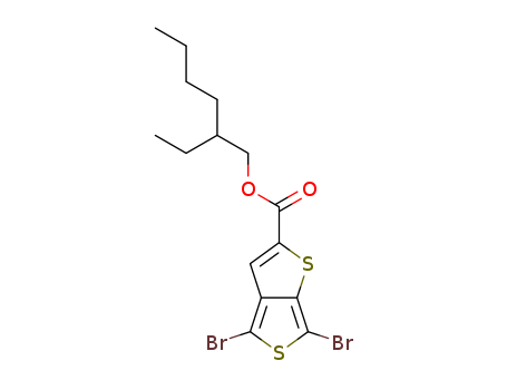 2‐ethylhexyl 4,6‐
dibroMothieno[3,4‐
b]thiophene‐2‐
carboxylate
