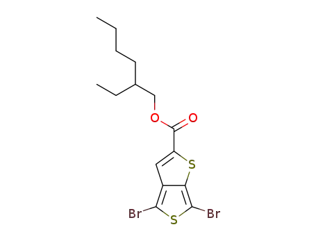 2-에틸헥실 4,6-
디브로모티에노[3,4-
b]티오펜-2-
카복실 레이트