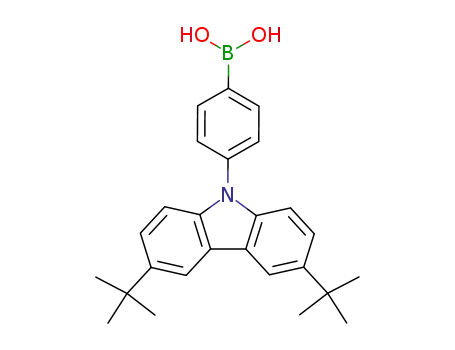 Boronic acid, [4-[3,6-bis(1,1-dimethylethyl)-9H-carbazol-9-yl]phenyl]-