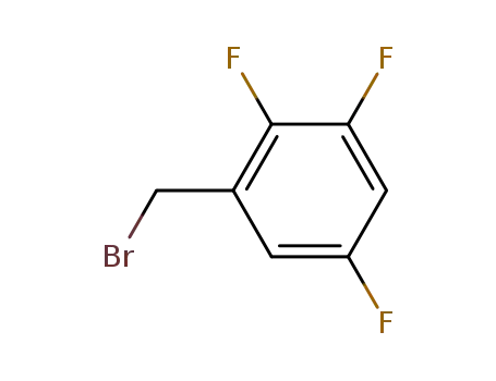 Molecular Structure of 226717-83-5 (2,3,5-TRIFLUOROBENZYL BROMIDE)