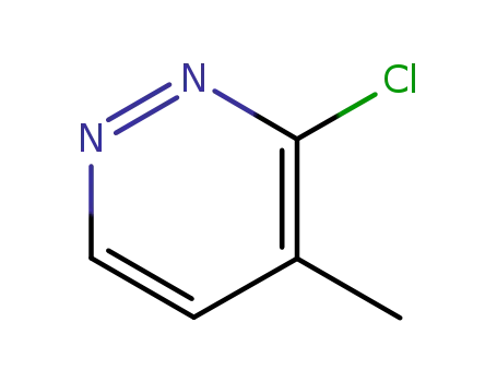 Molecular Structure of 68206-04-2 (3-Chloro-4-methylpyridazine)