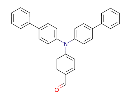 Molecular Structure of 159946-81-3 (4-(di([1,1'-biphenyl]-4-yl)amino)benzaldehyde)