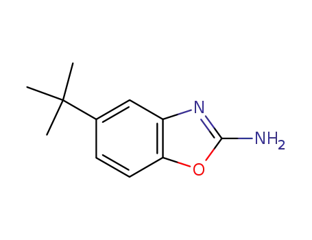Molecular Structure of 947505-01-3 (5-(tert-butyl)benzo[d]oxazol-2-amine)