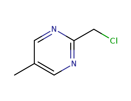 Pyrimidine,2-(chloromethyl)-5-methyl- cas  126504-85-6