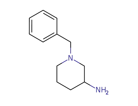 Molecular Structure of 60407-35-4 (1-Benzyl-3-aminopiperidine)