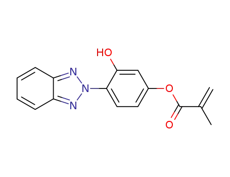 2(2-hydroxy-4-methacryloxyphenyl)2H-benzotriazole