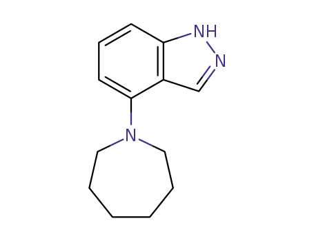 4-(azepan-1-yl)-1H-indazole