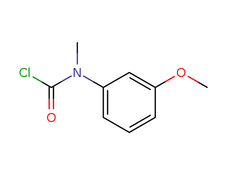Carbamic chloride, (3-methoxyphenyl)methyl-